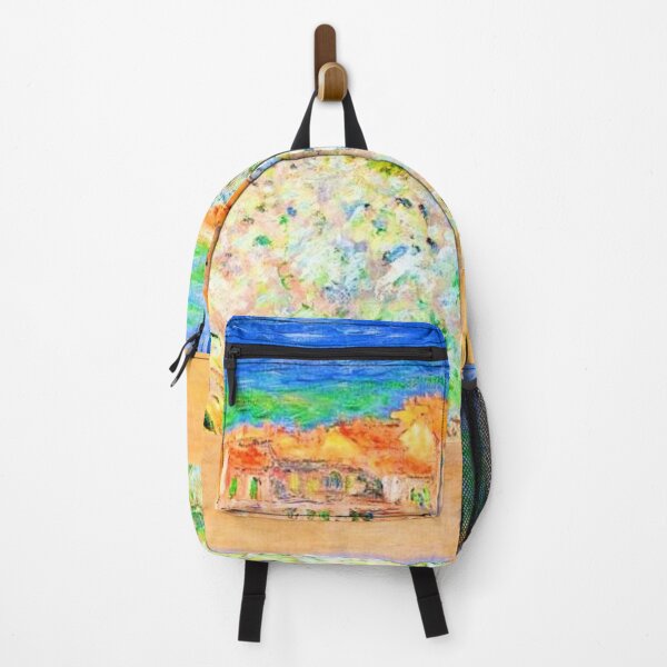 Item preview, Claude Monet painting Burgo Marina at Bordighera designed and sold by CristalleLisa.