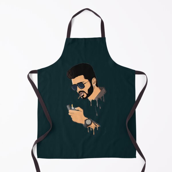 Item preview, actor vijay stylist with cigarette Premium designed and sold by FRGMNTSatelier.