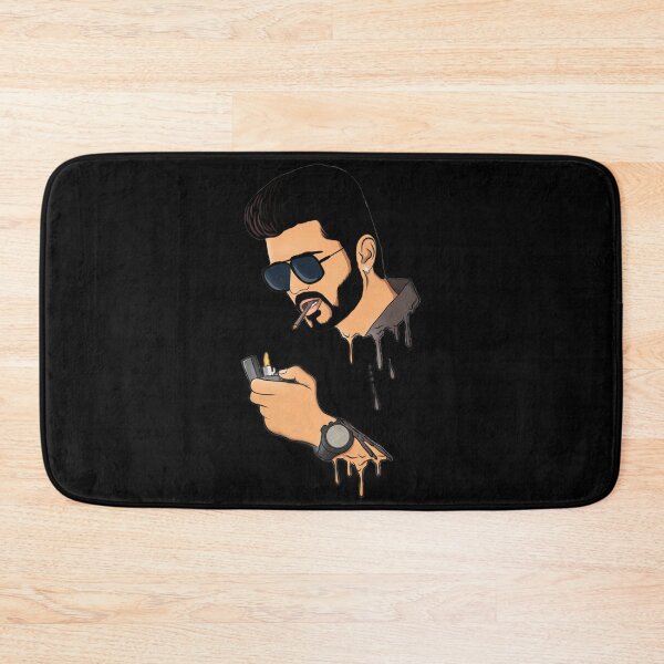 Item preview, actor vijay stylist with cigarette Premium  designed and sold by FRGMNTSatelier.