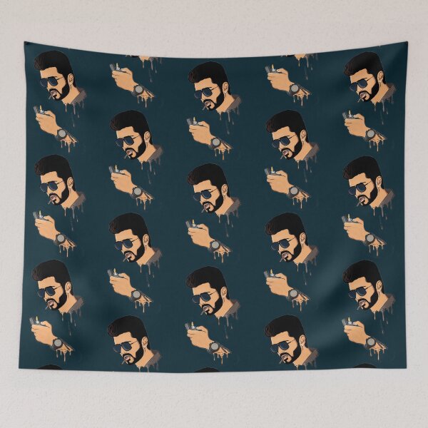 Item preview, actor vijay stylist with cigarette Premium  designed and sold by FRGMNTSatelier.