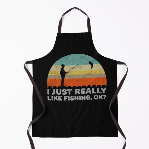 Item preview, I Just Really Like Fishing OK Design designed and sold by WeBolowski.