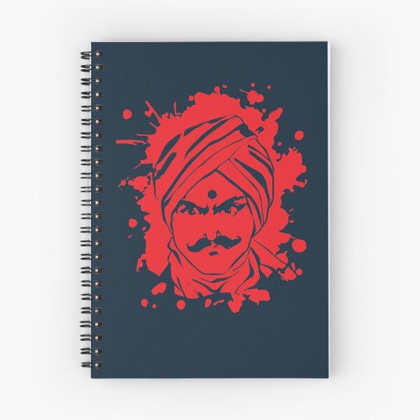 Item preview, Bharathai Face Poem Bharathiyar Tamil Culture   designed and sold by FRGMNTSatelier.