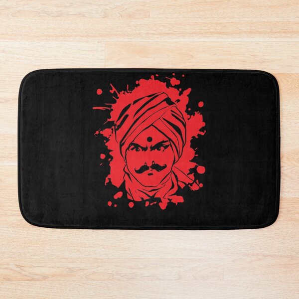 Item preview, Bharathai Face Poem Bharathiyar Tamil Culture   designed and sold by FRGMNTSatelier.