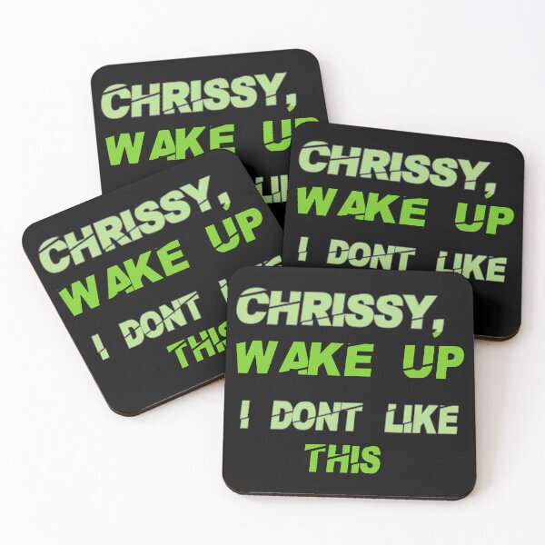 Item preview, Chrissy, Wake Up designed and sold by EverGlow Designs.