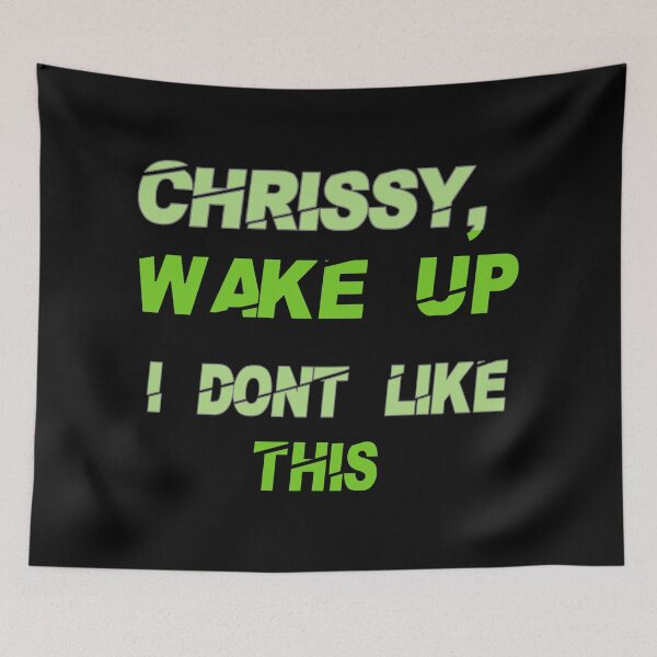 Item preview, Chrissy, Wake Up designed and sold by EverGlow Designs.