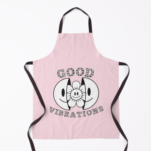 Item preview, GOOD VIBRATIONS Smiling Daisy White designed and sold by everything4eva.