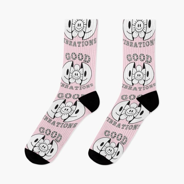 Item preview, GOOD VIBRATIONS Smiling Daisy White designed and sold by everything4eva.