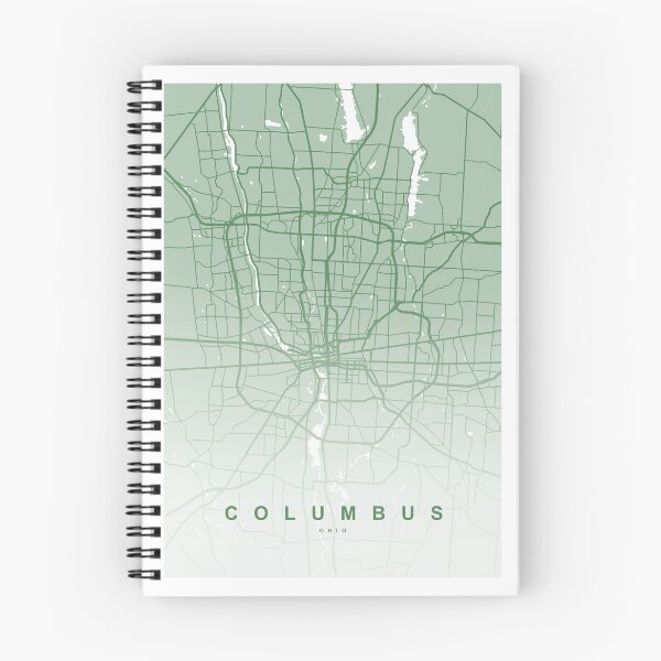 Item preview, Columbus Ohio Map Art designed and sold by artymaps.