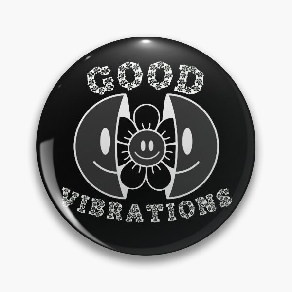 Item preview, GOOD VIBRATIONS Smiling Daisy Inverted designed and sold by everything4eva.
