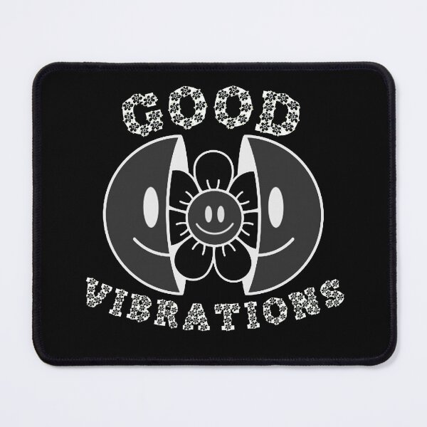 Item preview, GOOD VIBRATIONS Smiling Daisy Inverted designed and sold by everything4eva.