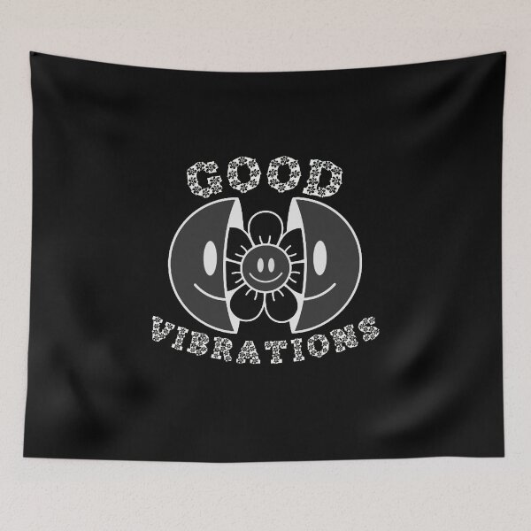 Item preview, GOOD VIBRATIONS Smiling Daisy Inverted designed and sold by everything4eva.