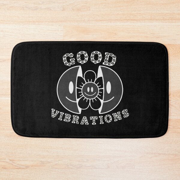 Item preview, GOOD VIBRATIONS Smiling Daisy Inverted designed and sold by everything4eva.