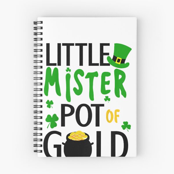 Item preview, Kids Little Mr Pot Of Gold St Patrick's Day Gift For Irish Boys TShirt designed and sold by Elias4Rosal.