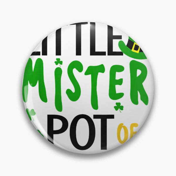 Item preview, Kids Little Mr Pot Of Gold St Patrick's Day Gift For Irish Boys TShirt designed and sold by Elias4Rosal.