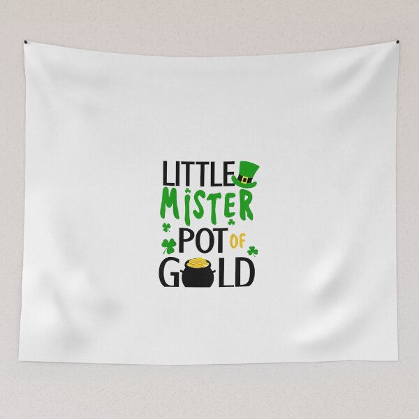 Item preview, Kids Little Mr Pot Of Gold St Patrick's Day Gift For Irish Boys TShirt designed and sold by Elias4Rosal.