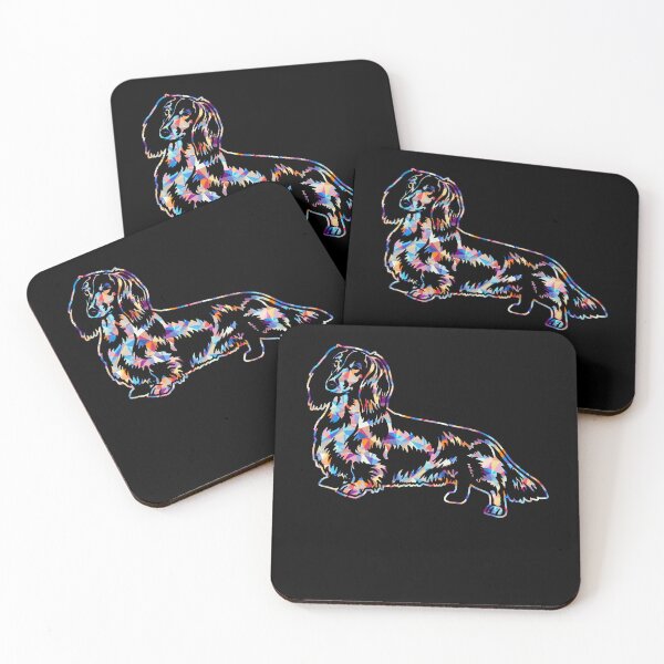 Item preview, Cool And Awesome Dachshund Geometric designed and sold by UnknownArtistt.