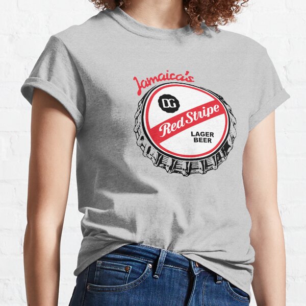 RED STRIPE Classic T-Shirt