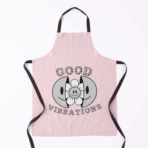 Item preview, GOOD VIBRATIONS Smiling Daisy Grey designed and sold by everything4eva.