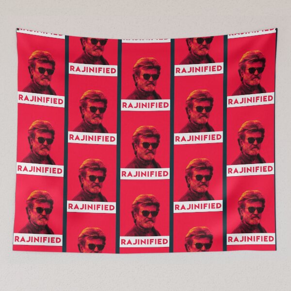 Item preview, Get RAJINIFIED   designed and sold by FRGMNTSatelier.