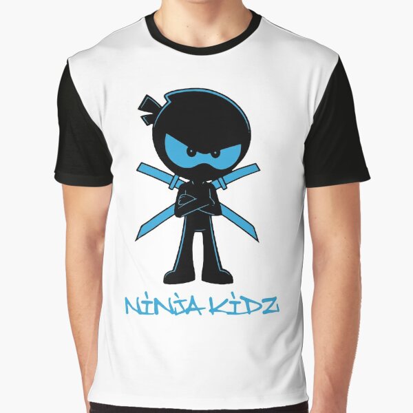 New Ninja Kidz Tv Kids 2021 T-shirt Gaming Team Top Tee Cwc Inspired Funny  T-shirt 