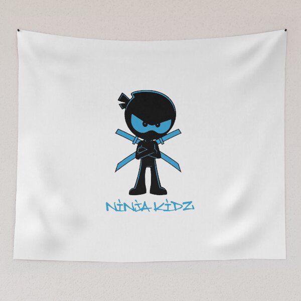 Item preview, Ninja Kidz TV Funny Cool designed and sold by GillianBotsford.