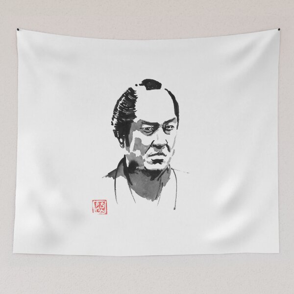 Item preview, bad samurai designed and sold by pechane.