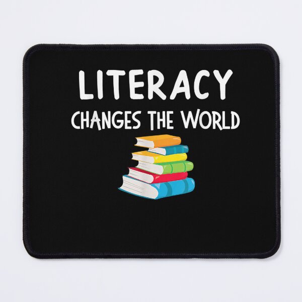 Item preview, Reading Literacy Changes The World Books Lover T-Shirt designed and sold by BahlerAmelia.