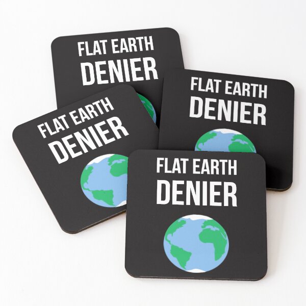 Item preview, Flat Earth Denier designed and sold by Slogans4u.