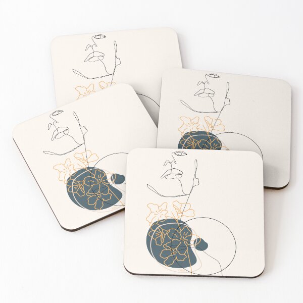 Item preview, Minimalistic floral boho lineart  designed and sold by CreativeStrand.