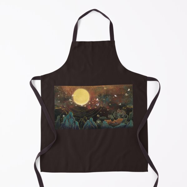 Item preview, Chinese  art, Chinese Beautiful Moon Art, Chinese Night view Digital Art. designed and sold by MsLuciaStore.