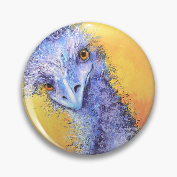 Item preview, Tangled hair, don't care Emu! designed and sold by MatsonArtDesign.