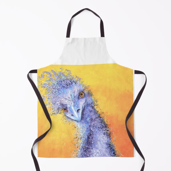 Item preview, Tangled hair, don't care Emu! designed and sold by MatsonArtDesign.
