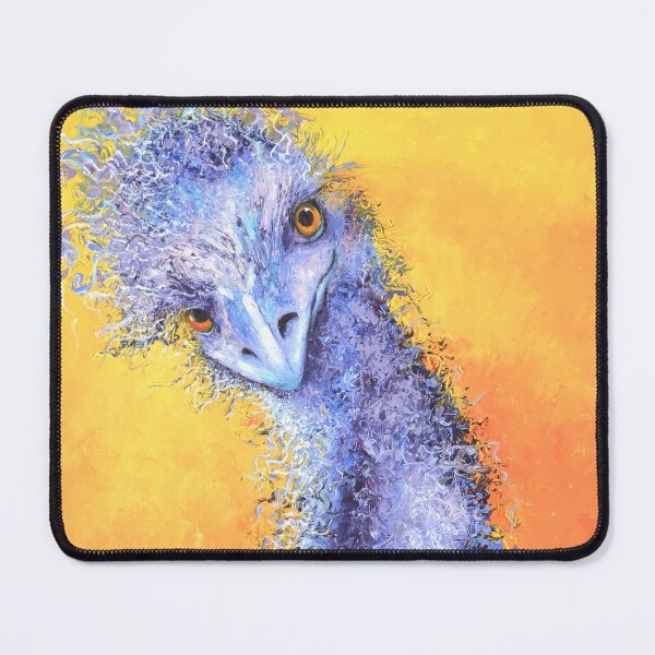 Item preview, Tangled hair, don't care Emu! designed and sold by MatsonArtDesign.