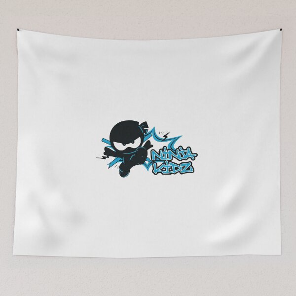 Item preview, Ninja Kidz TV Funny Kick designed and sold by GillianBotsford.