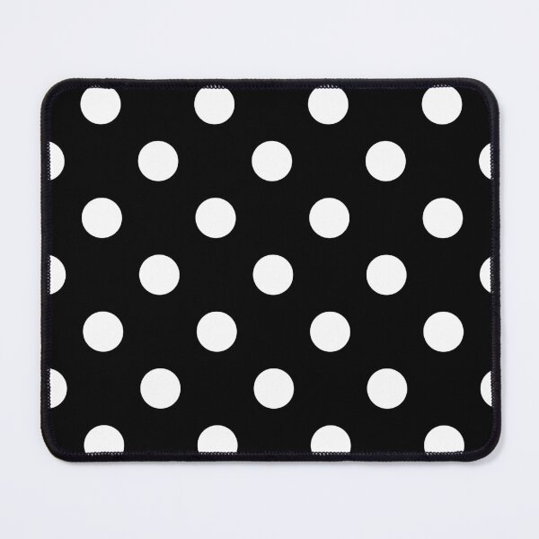 Item preview, white polka dots ,black and white polka dots designed and sold by Sharon111.