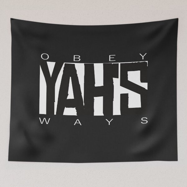 Item preview, Obey Yah's Ways, Hebrew Israelite, Hebrew, Israelite Merch designed and sold by Yachad.