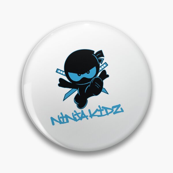 Item preview, Ninja Kidz TV Blue Boy designed and sold by GillianBotsford.