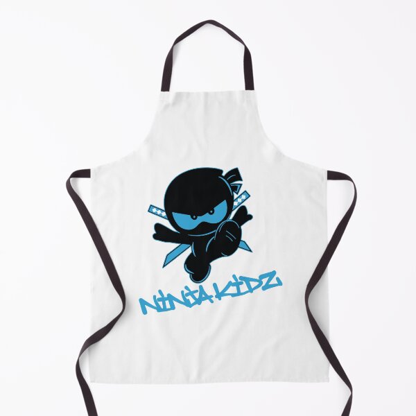 Item preview, Ninja Kidz TV Blue Boy designed and sold by GillianBotsford.