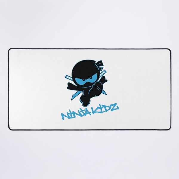 Item preview, Ninja Kidz TV Blue Boy designed and sold by GillianBotsford.