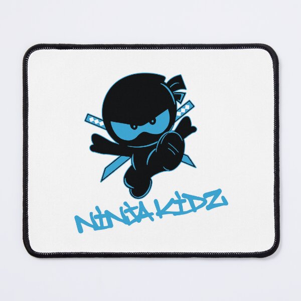 Item preview, Ninja Kidz TV Blue Boy designed and sold by GillianBotsford.