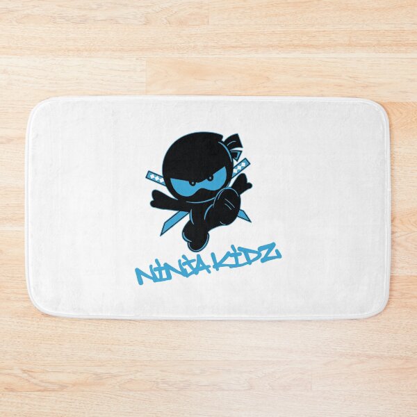 Item preview, Ninja Kidz TV Blue Boy designed and sold by GillianBotsford.