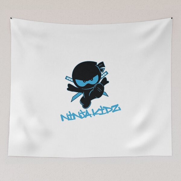 Item preview, Ninja Kidz TV Blue Boy designed and sold by GillianBotsford.