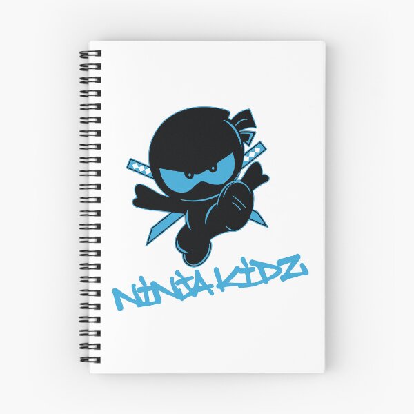 Artikelvorschau, Ninja Kidz TV - Blauer Junge entworfen und verkauft von GillianBotsford.