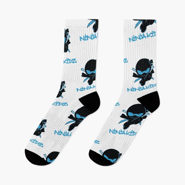 Item preview, Ninja Kidz TV Blue Boy designed and sold by GillianBotsford.