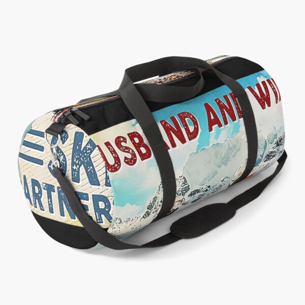 Item preview, Husband and wife Skiing Partners For Life  designed and sold by sellexxf69.