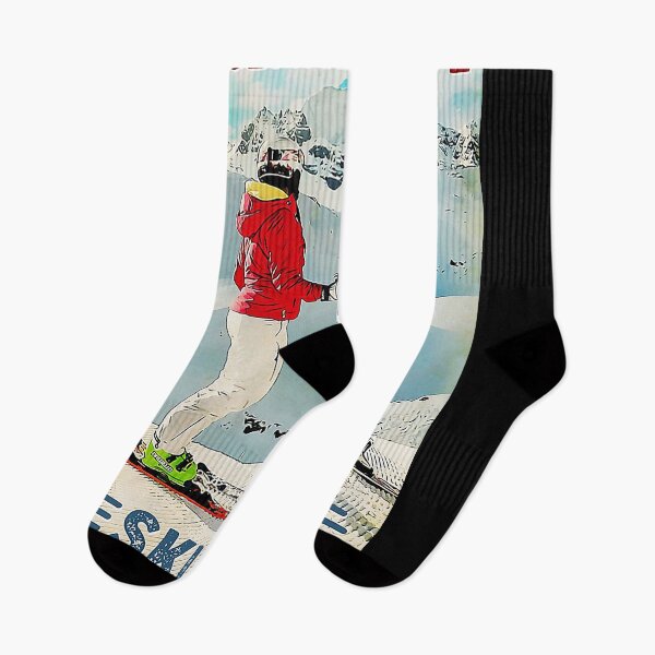 Item preview, Husband and wife Skiing Partners For Life  designed and sold by sellexxf69.