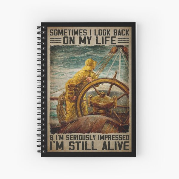 Item preview, Sometimes I Look Back On My Life And I'm Seriously Impressed I'm Still Alive - Sailor Vintage   designed and sold by toniobnd51.