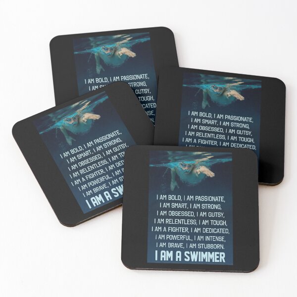 Item preview, Swimming I Am A Swimmer   designed and sold by Alexanderhishop.