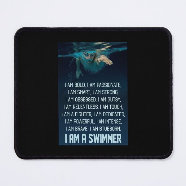 Item preview, Swimming I Am A Swimmer   designed and sold by Alexanderhishop.