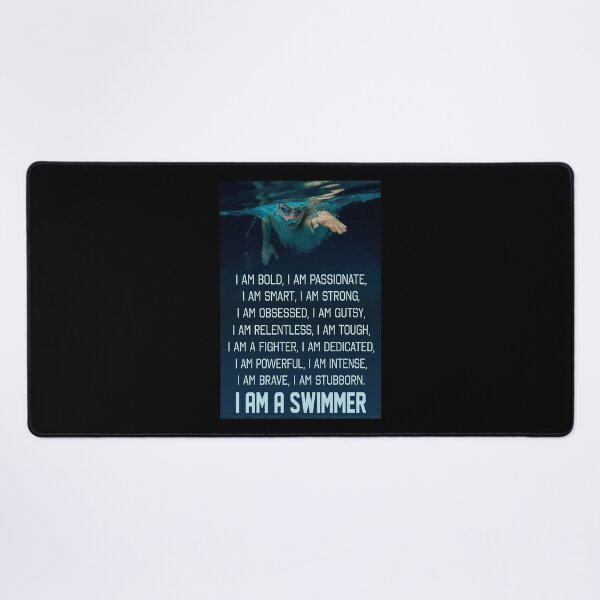 Item preview, Swimming I Am A Swimmer   designed and sold by Alexanderhishop.